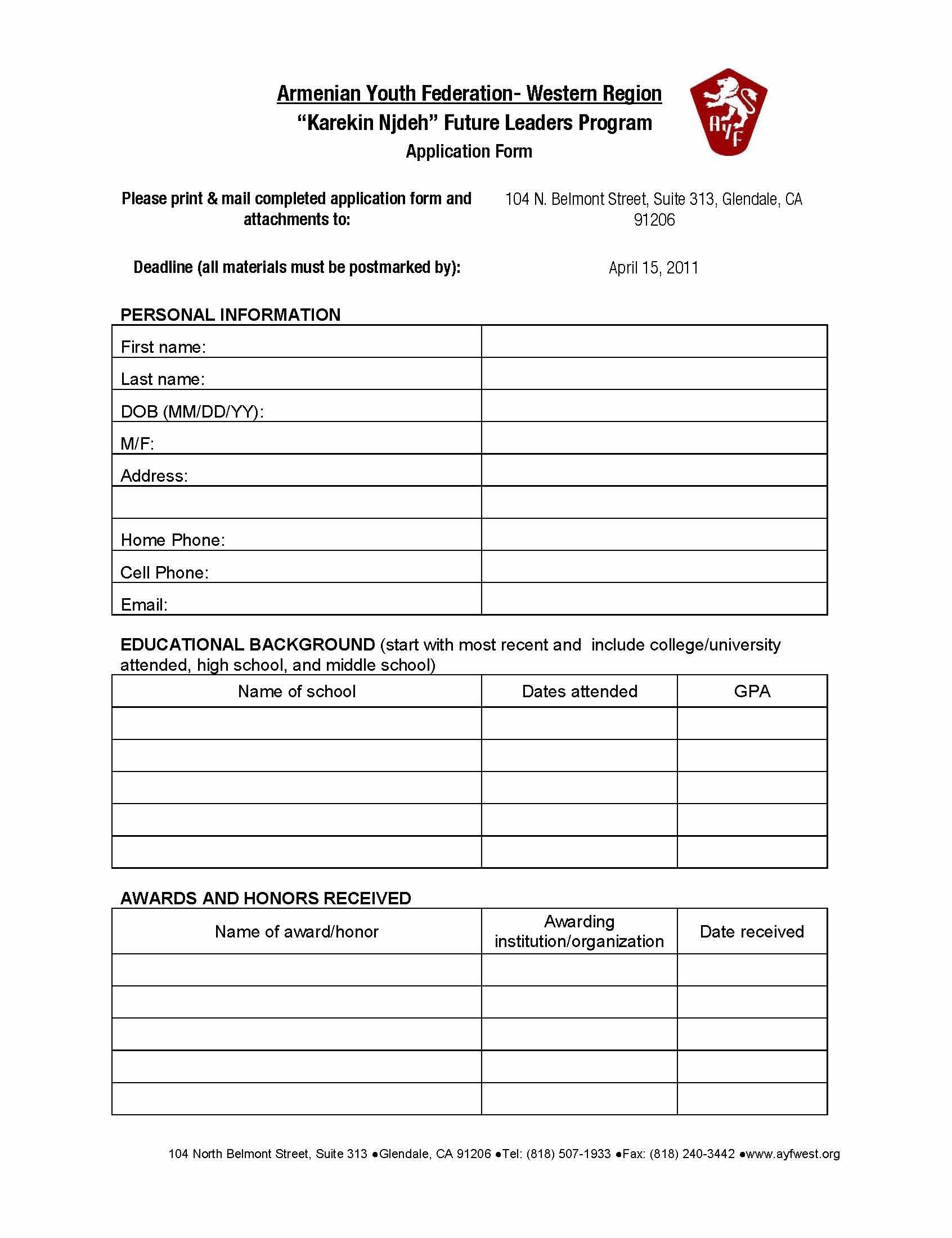 FLP Application